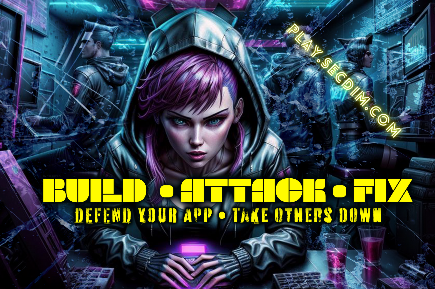 Attack and Defence AppSec Wargame